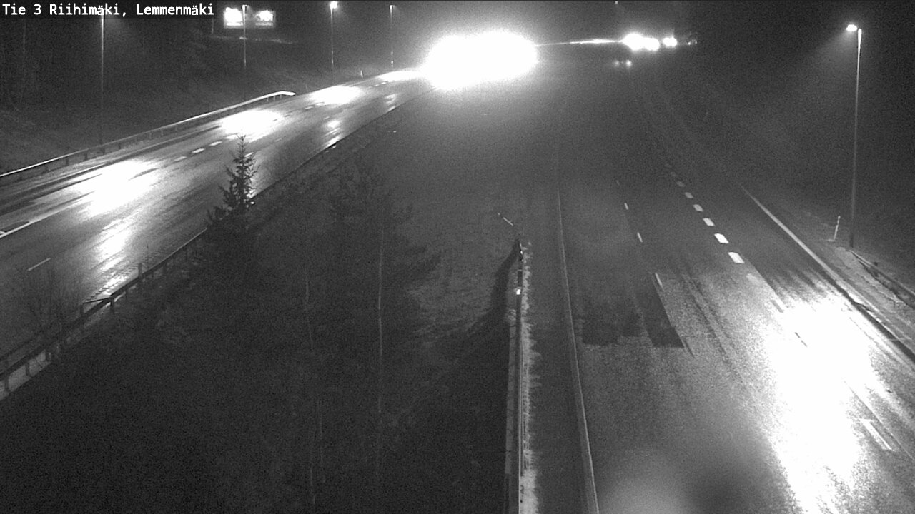 Weather Camera Image Road 3 Riihimäki, Lemmenmäki, Riihimäki, Kanta-Häme