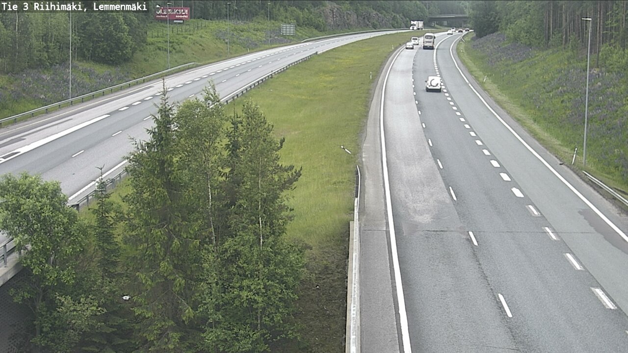 Kelikamerat Kuva Tie 3 Riihimäki, Lemmenmäki, Riihimäki, Kanta-Häme