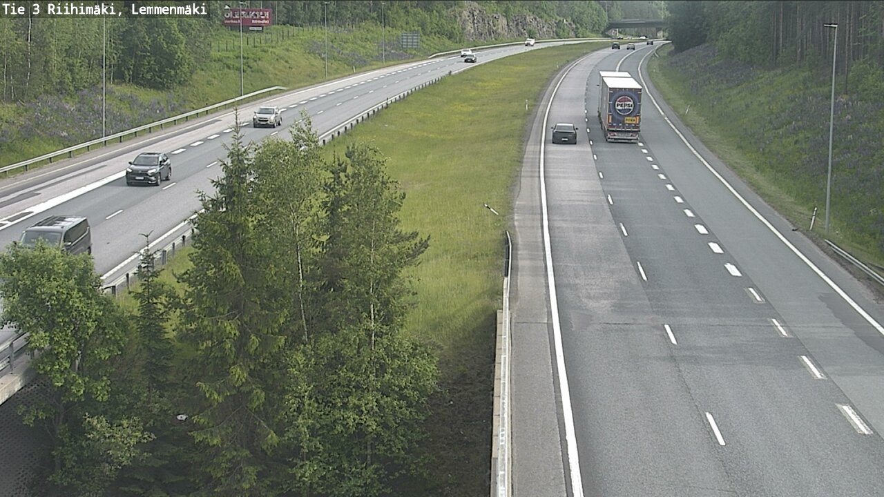 Kelikamerat Kuva Tie 3 Riihimäki, Lemmenmäki, Riihimäki, Kanta-Häme