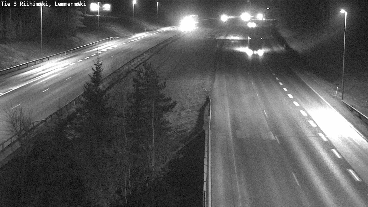 Kelikamerat Kuva Tie 3 Riihimäki, Lemmenmäki, Riihimäki, Kanta-Häme