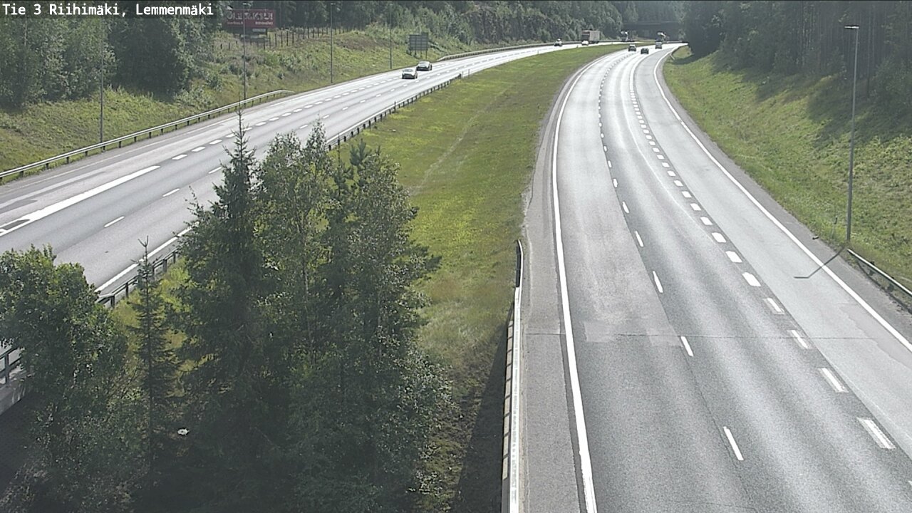 Kelikamerat Kuva Tie 3 Riihimäki, Lemmenmäki, Riihimäki, Kanta-Häme
