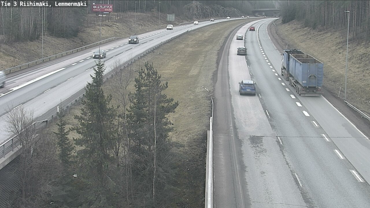 Kelikamerat Kuva Tie 3 Riihimäki, Lemmenmäki, Riihimäki, Kanta-Häme