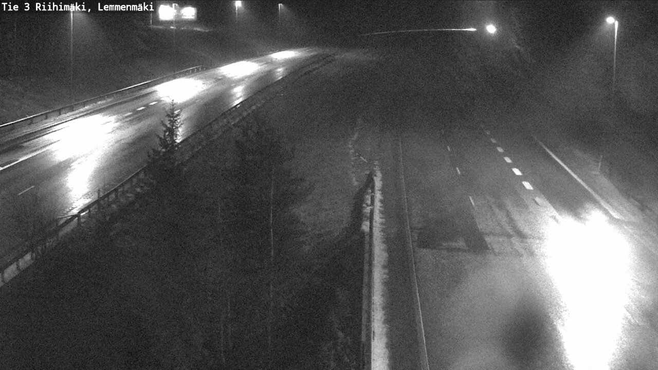 Weather Camera Image Road 3 Riihimäki, Lemmenmäki, Riihimäki, Kanta-Häme