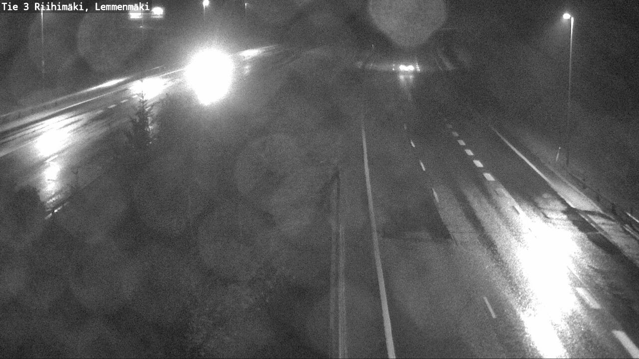 Weather Camera Image Road 3 Riihimäki, Lemmenmäki, Riihimäki, Kanta-Häme