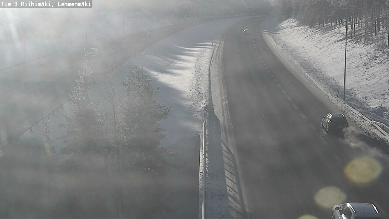 Kelikamerat Kuva Tie 3 Riihimäki, Lemmenmäki, Riihimäki, Kanta-Häme