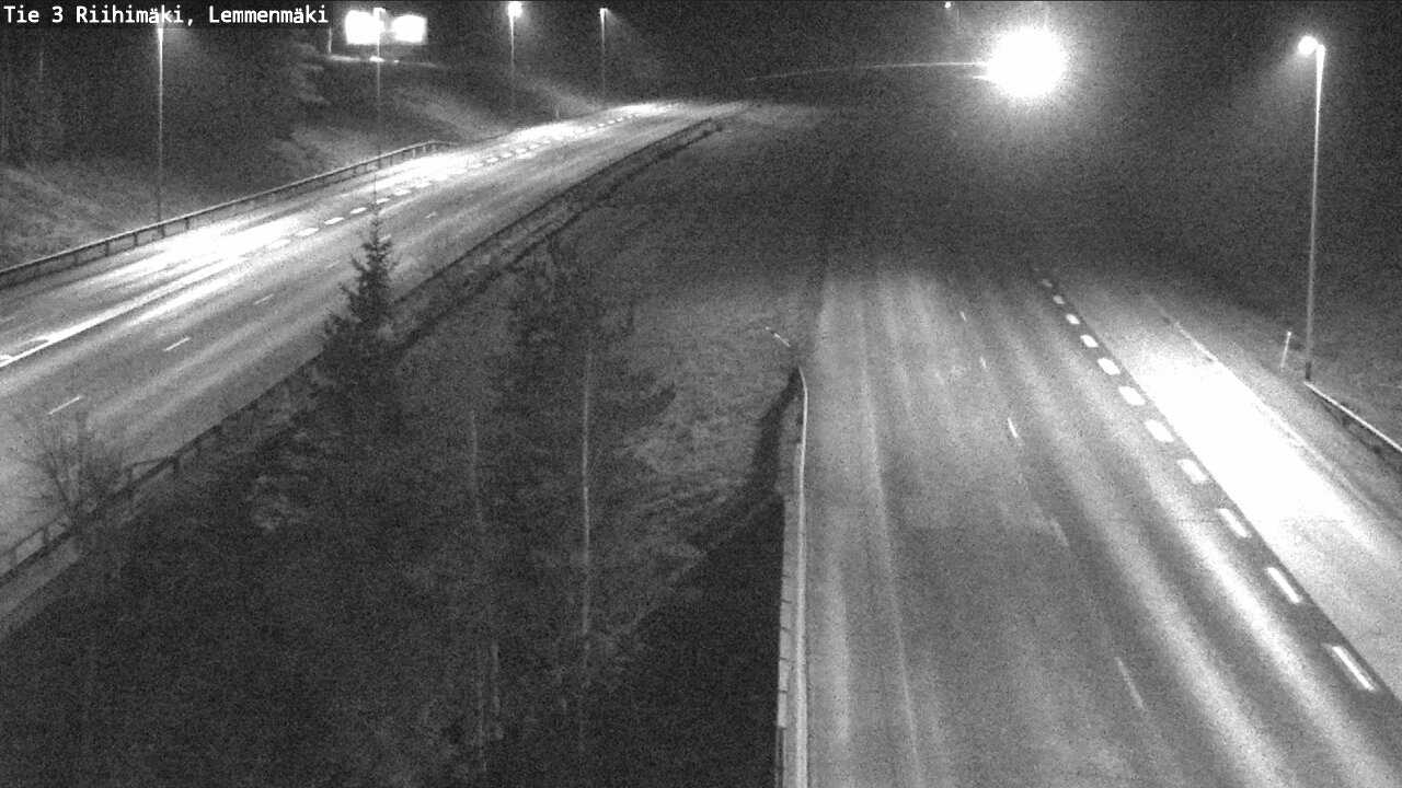 Kelikamerat Kuva Tie 3 Riihimäki, Lemmenmäki, Riihimäki, Kanta-Häme