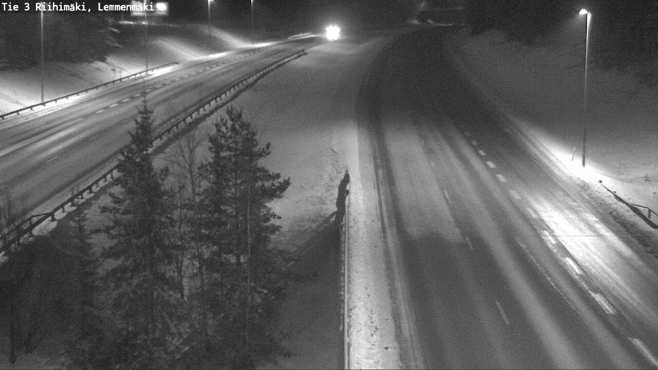 Weather Camera Image Road 3 Riihimäki, Lemmenmäki, Riihimäki, Kanta-Häme