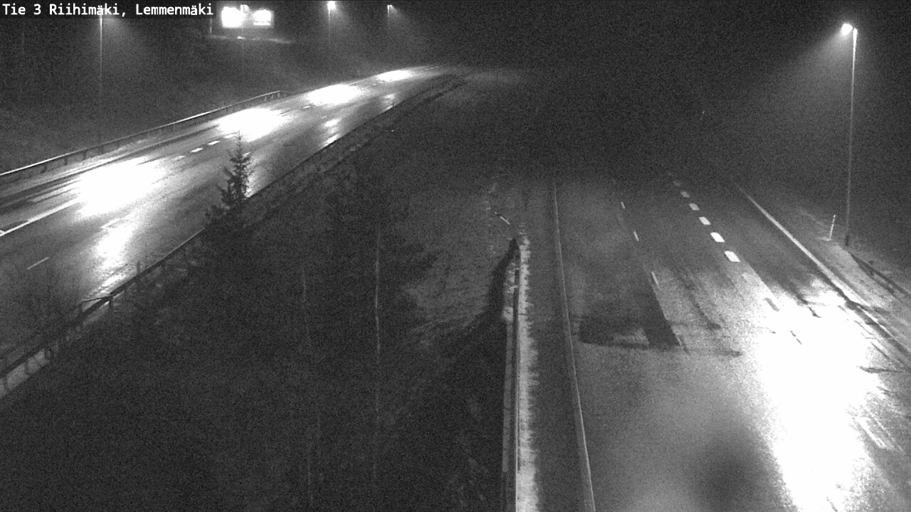 Weather Camera Image Road 3 Riihimäki, Lemmenmäki, Riihimäki, Kanta-Häme