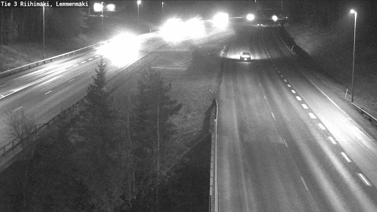 Kelikamerat Kuva Tie 3 Riihimäki, Lemmenmäki, Riihimäki, Kanta-Häme