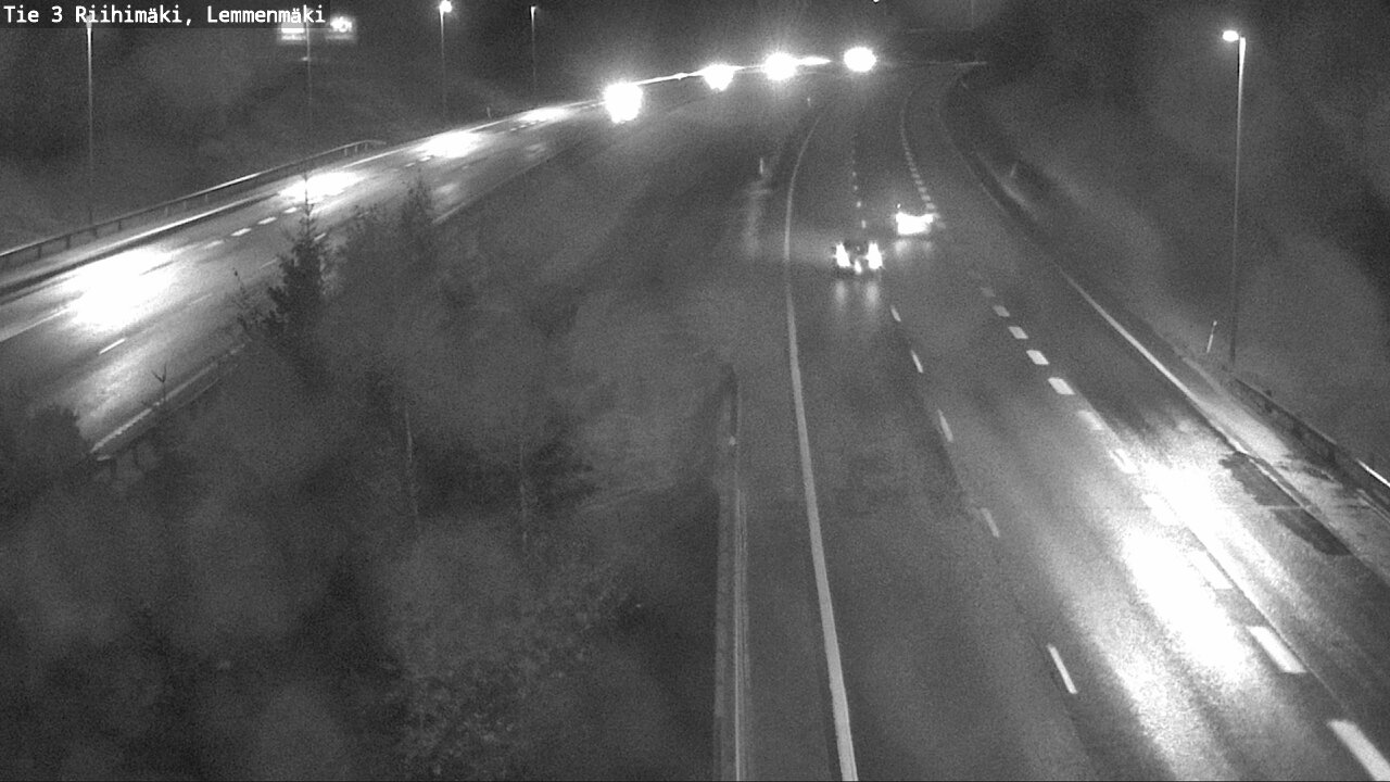 Weather Camera Image Road 3 Riihimäki, Lemmenmäki, Riihimäki, Kanta-Häme