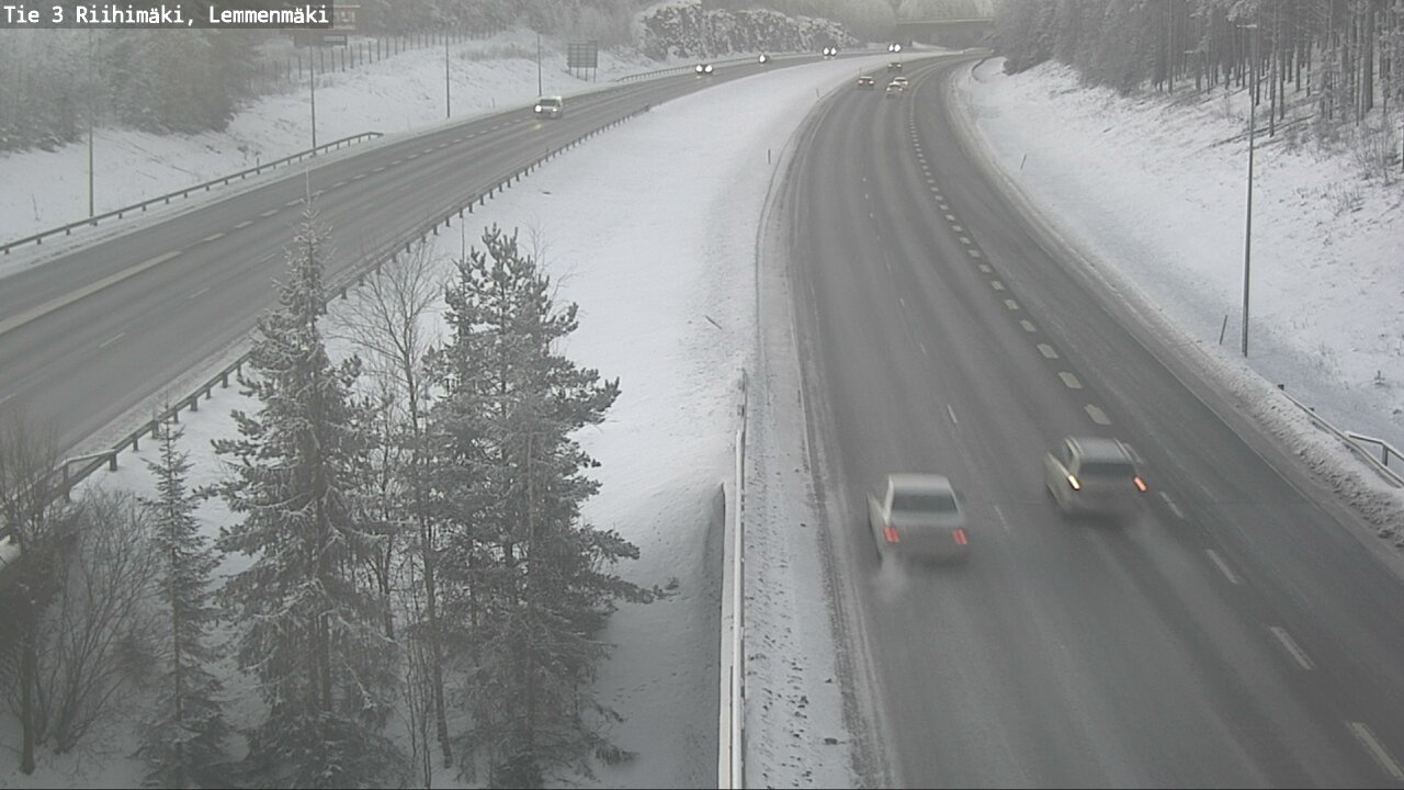 Kelikamerat Kuva Tie 3 Riihimäki, Lemmenmäki, Riihimäki, Kanta-Häme