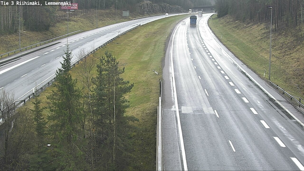 Kelikamerat Kuva Tie 3 Riihimäki, Lemmenmäki, Riihimäki, Kanta-Häme