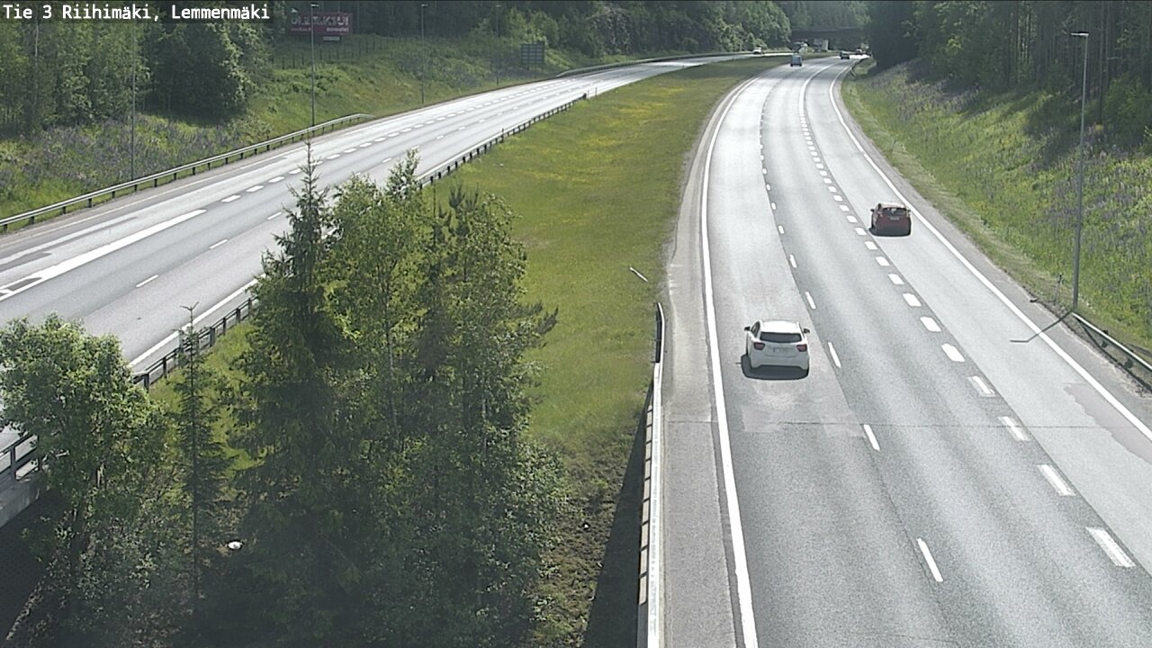 Kelikamerat Kuva Tie 3 Riihimäki, Lemmenmäki, Riihimäki, Kanta-Häme