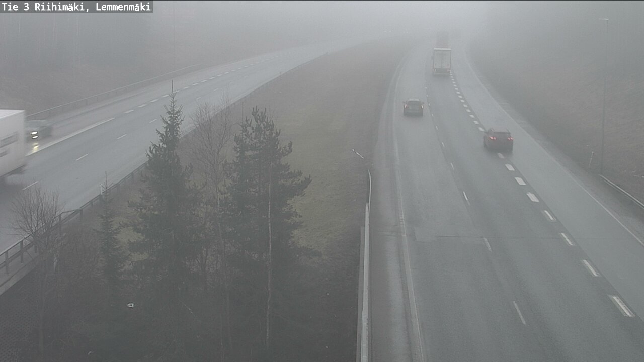 Kelikamerat Kuva Tie 3 Riihimäki, Lemmenmäki, Riihimäki, Kanta-Häme