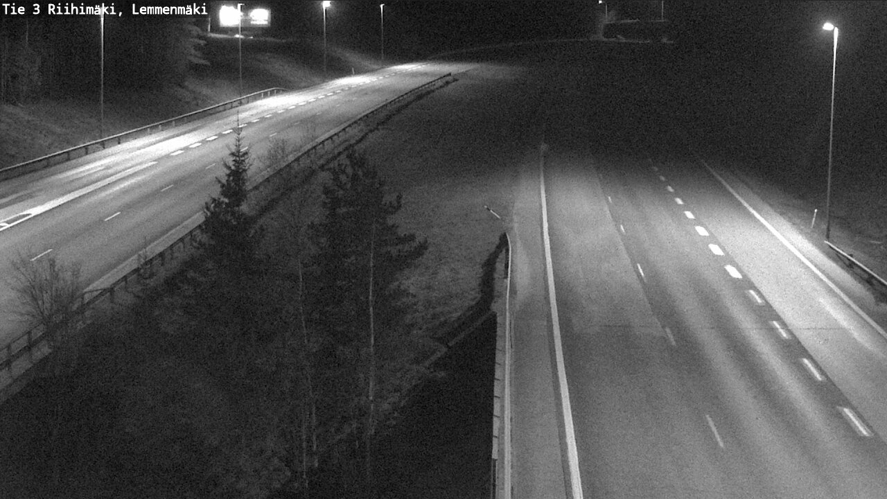 Kelikamerat Kuva Tie 3 Riihimäki, Lemmenmäki, Riihimäki, Kanta-Häme