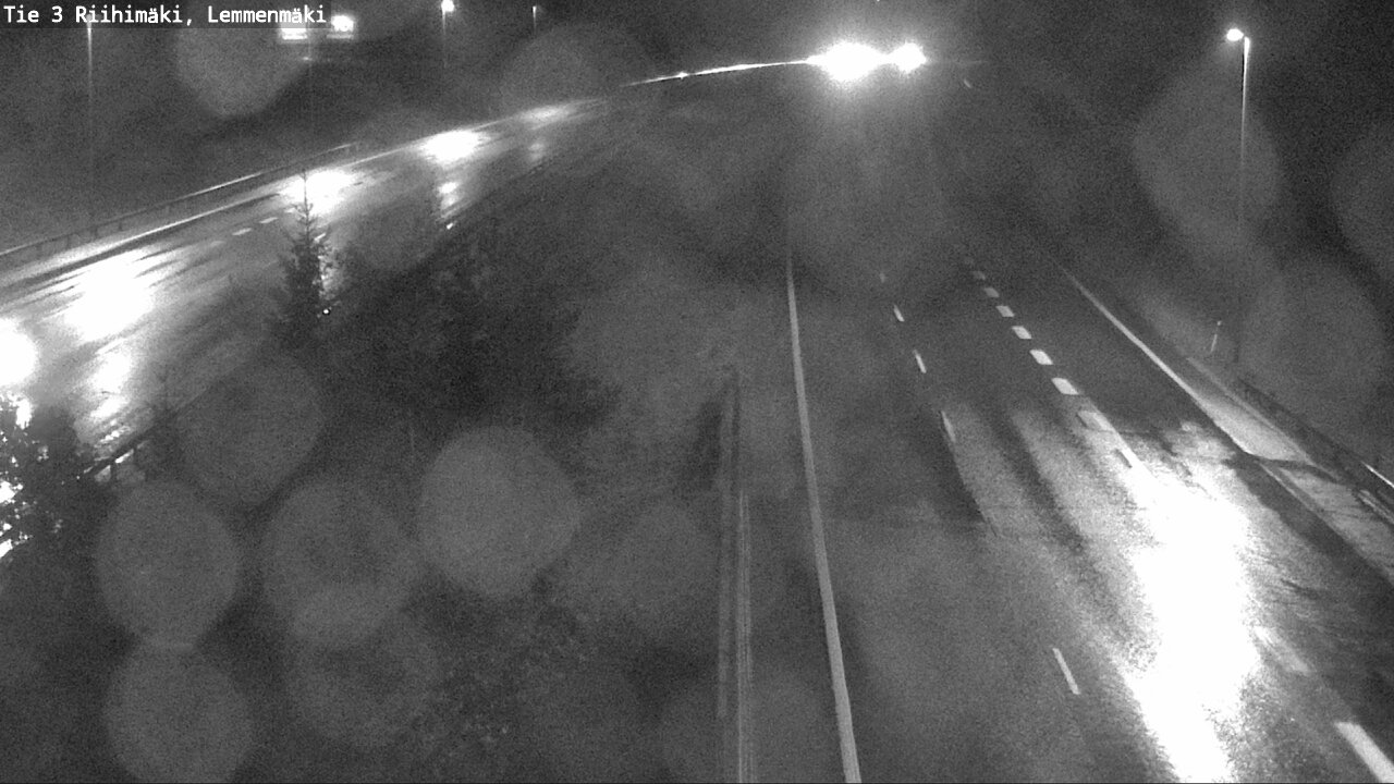 Weather Camera Image Road 3 Riihimäki, Lemmenmäki, Riihimäki, Kanta-Häme