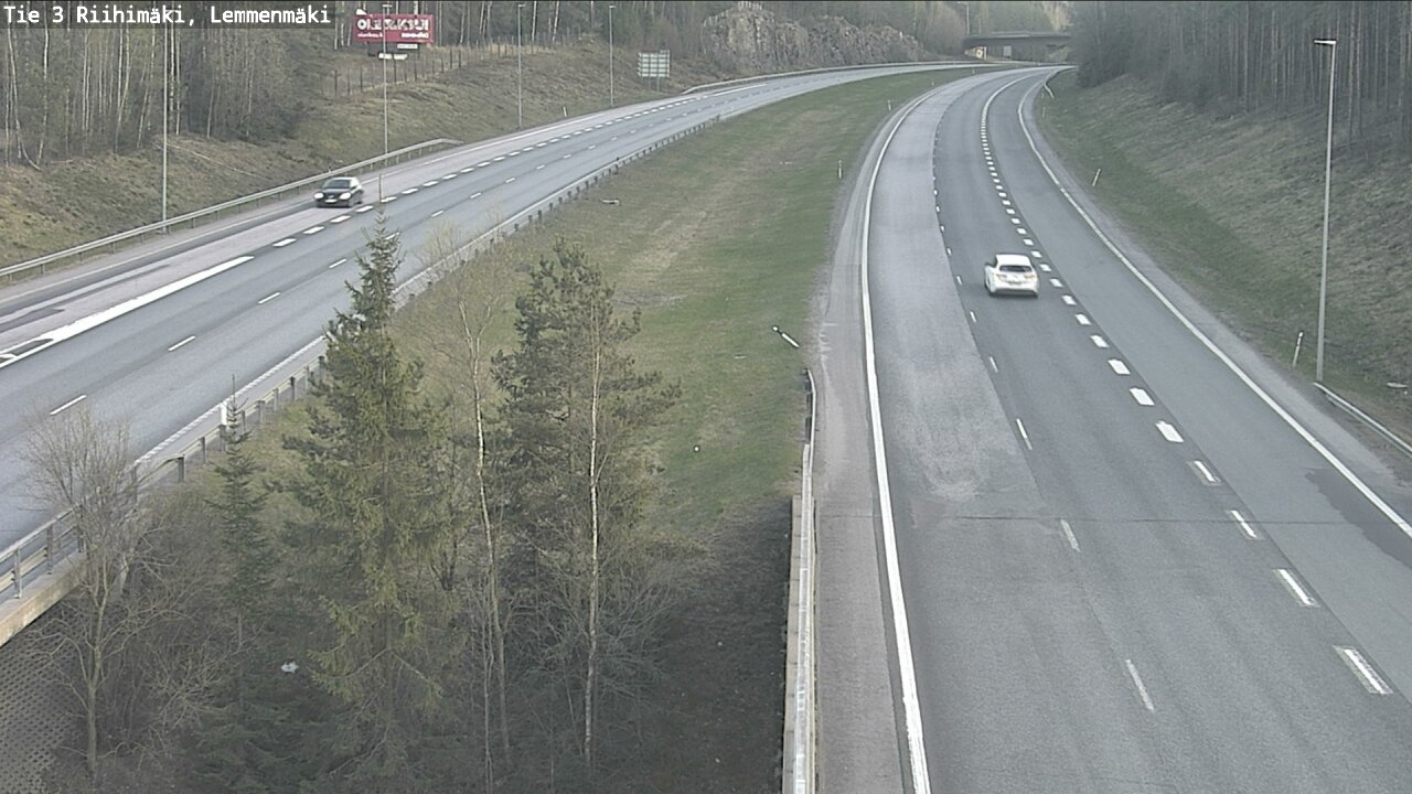 Kelikamerat Kuva Tie 3 Riihimäki, Lemmenmäki, Riihimäki, Kanta-Häme