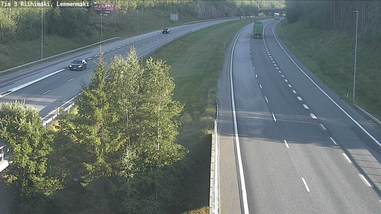 Kelikamerat Kuva Tie 3 Riihimäki, Lemmenmäki, Riihimäki, Kanta-Häme