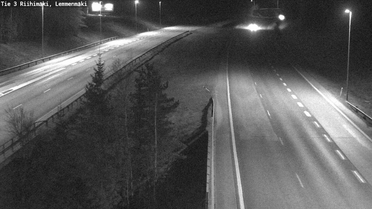 Kelikamerat Kuva Tie 3 Riihimäki, Lemmenmäki, Riihimäki, Kanta-Häme