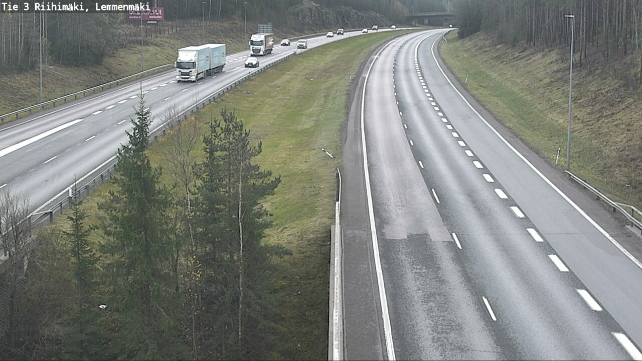 Kelikamerat Kuva Tie 3 Riihimäki, Lemmenmäki, Riihimäki, Kanta-Häme