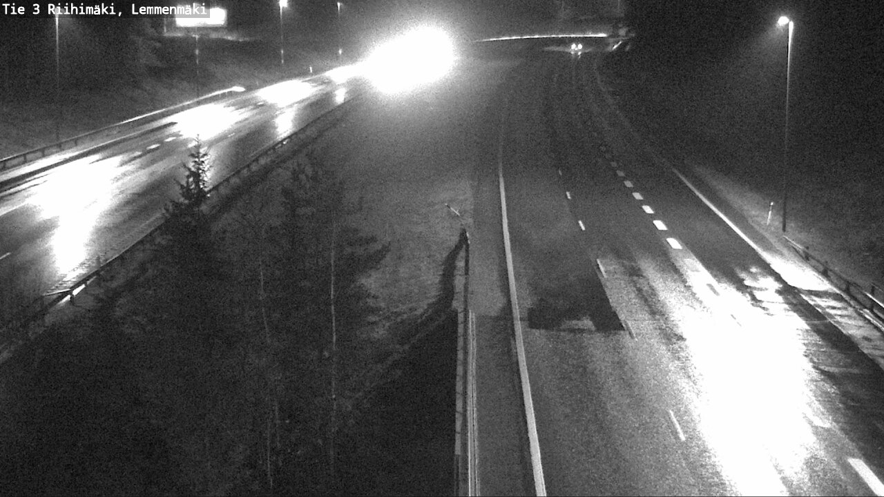 Kelikamerat Kuva Tie 3 Riihimäki, Lemmenmäki, Riihimäki, Kanta-Häme