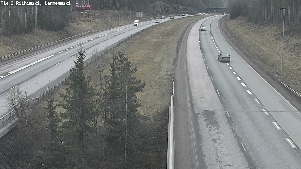 Kelikamerat Kuva Tie 3 Riihimäki, Lemmenmäki, Riihimäki, Kanta-Häme