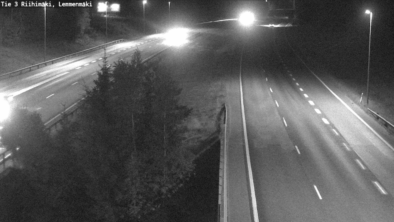 Kelikamerat Kuva Tie 3 Riihimäki, Lemmenmäki, Riihimäki, Kanta-Häme