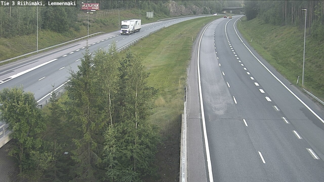 Kelikamerat Kuva Tie 3 Riihimäki, Lemmenmäki, Riihimäki, Kanta-Häme