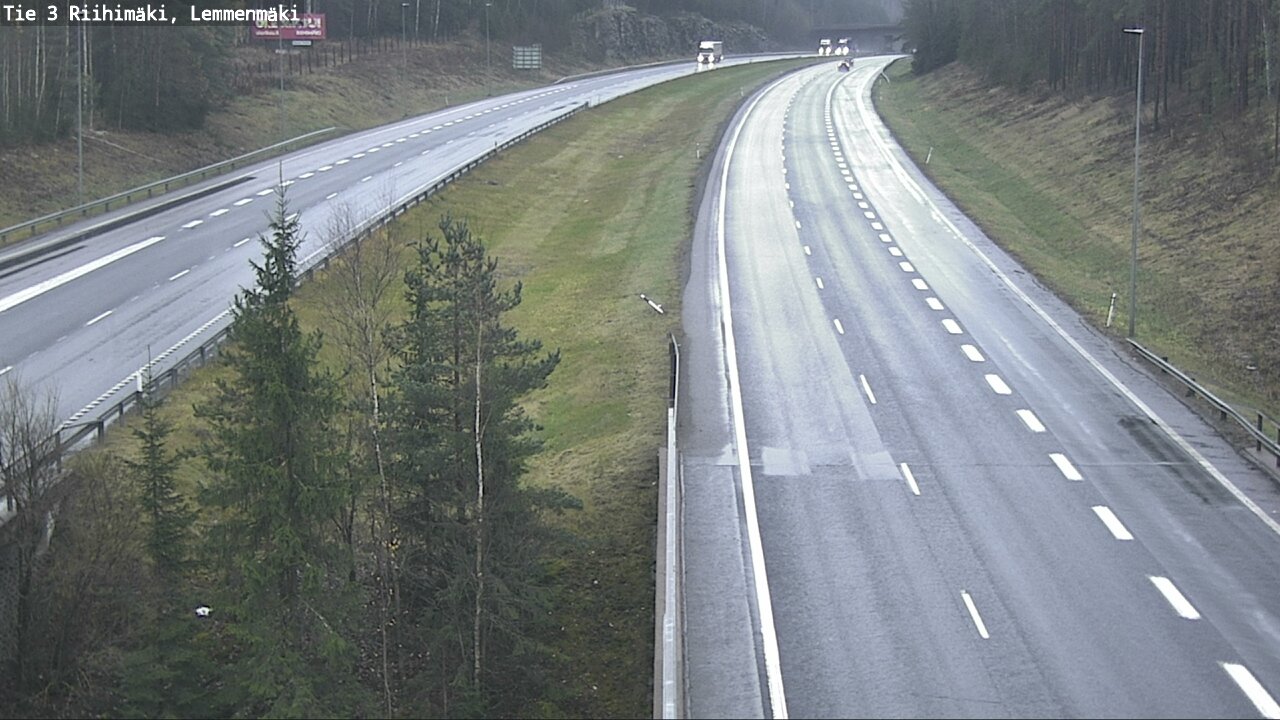 Kelikamerat Kuva Tie 3 Riihimäki, Lemmenmäki, Riihimäki, Kanta-Häme