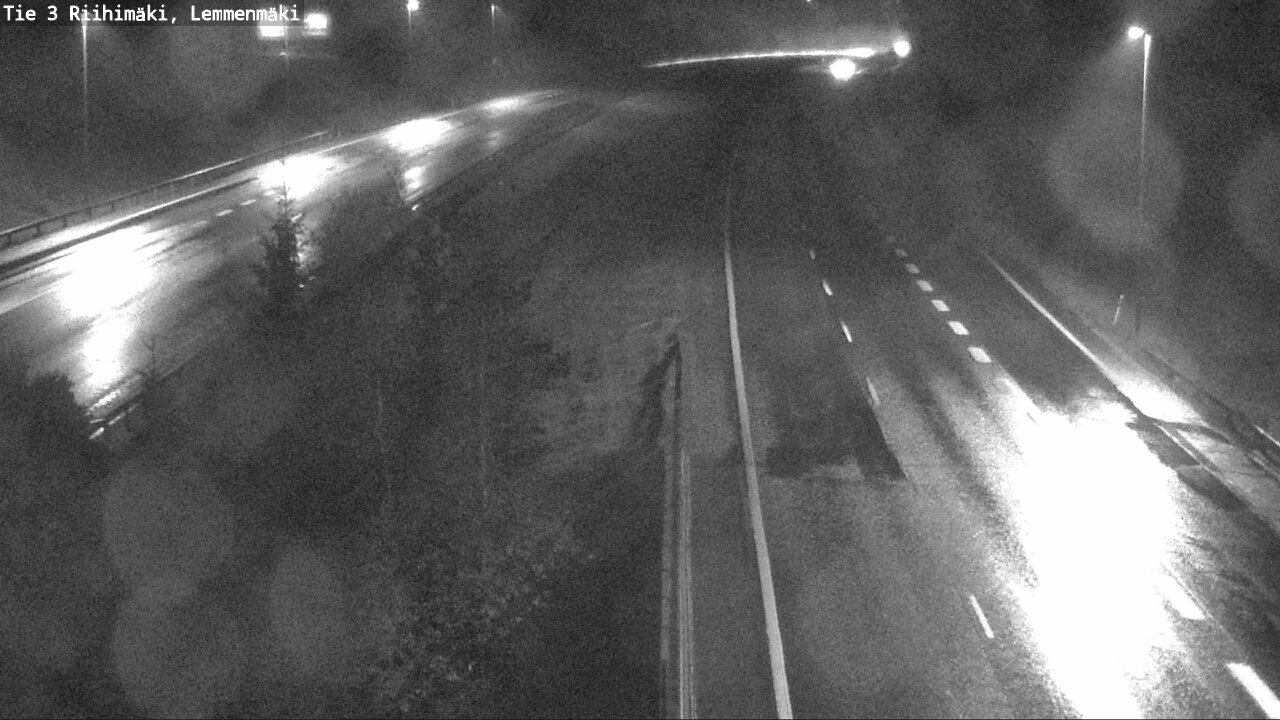 Weather Camera Image Road 3 Riihimäki, Lemmenmäki, Riihimäki, Kanta-Häme