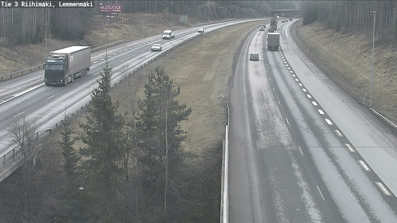 Weather Camera Image Road 3 Riihimäki, Lemmenmäki, Riihimäki, Kanta-Häme