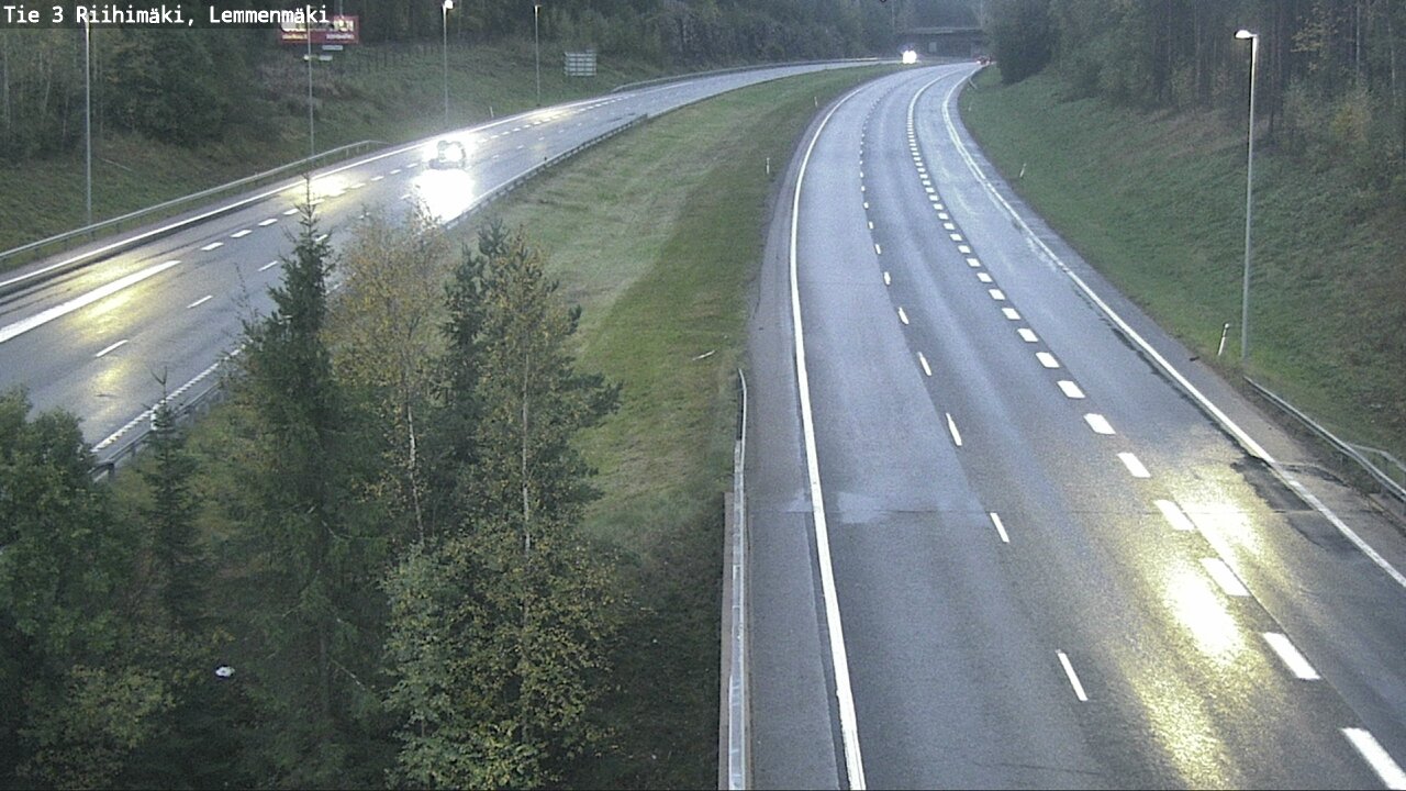 Weather Camera Image Road 3 Riihimäki, Lemmenmäki, Riihimäki, Kanta-Häme