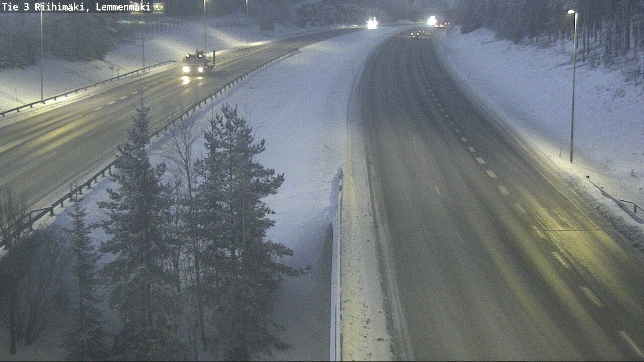 Kelikamerat Kuva Tie 3 Riihimäki, Lemmenmäki, Riihimäki, Kanta-Häme
