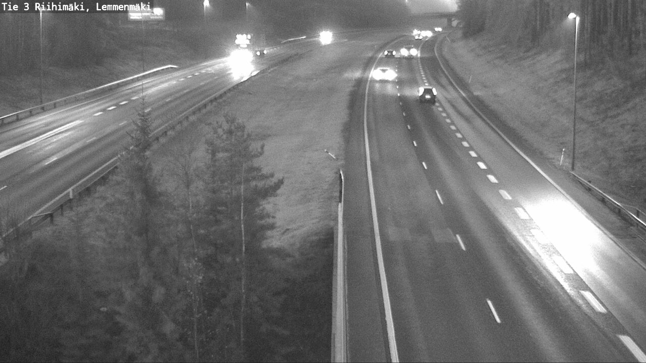 Kelikamerat Kuva Tie 3 Riihimäki, Lemmenmäki, Riihimäki, Kanta-Häme