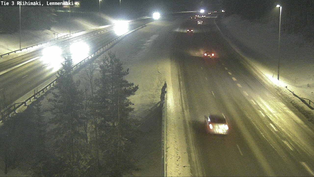 Kelikamerat Kuva Tie 3 Riihimäki, Lemmenmäki, Riihimäki, Kanta-Häme