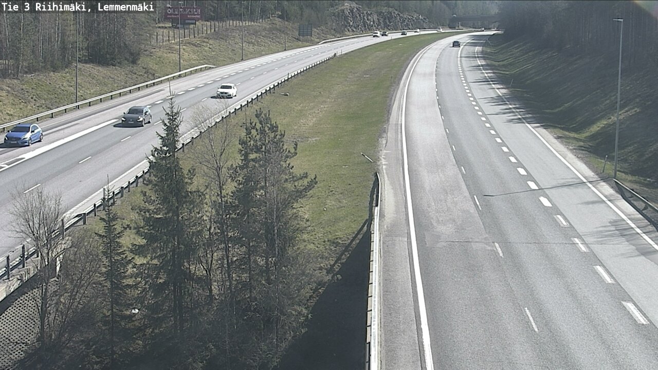 Kelikamerat Kuva Tie 3 Riihimäki, Lemmenmäki, Riihimäki, Kanta-Häme