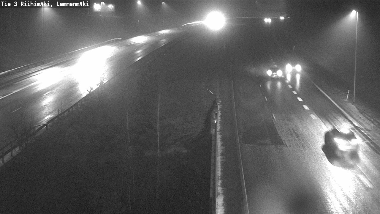 Weather Camera Image Road 3 Riihimäki, Lemmenmäki, Riihimäki, Kanta-Häme