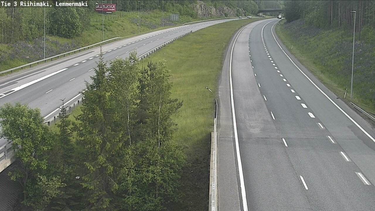 Kelikamerat Kuva Tie 3 Riihimäki, Lemmenmäki, Riihimäki, Kanta-Häme