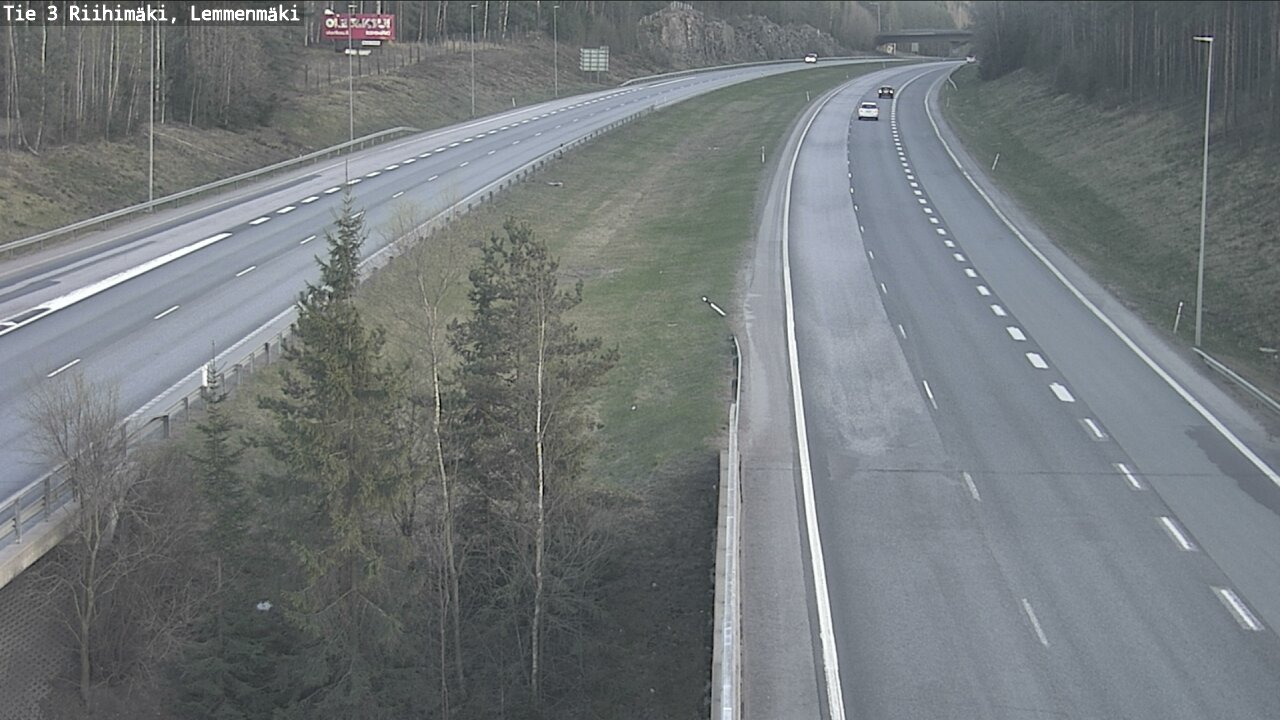 Kelikamerat Kuva Tie 3 Riihimäki, Lemmenmäki, Riihimäki, Kanta-Häme