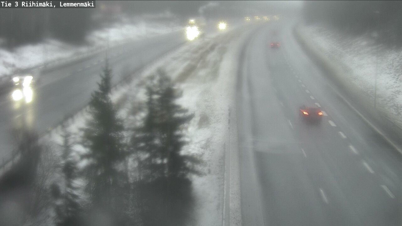 Kelikamerat Kuva Tie 3 Riihimäki, Lemmenmäki, Riihimäki, Kanta-Häme