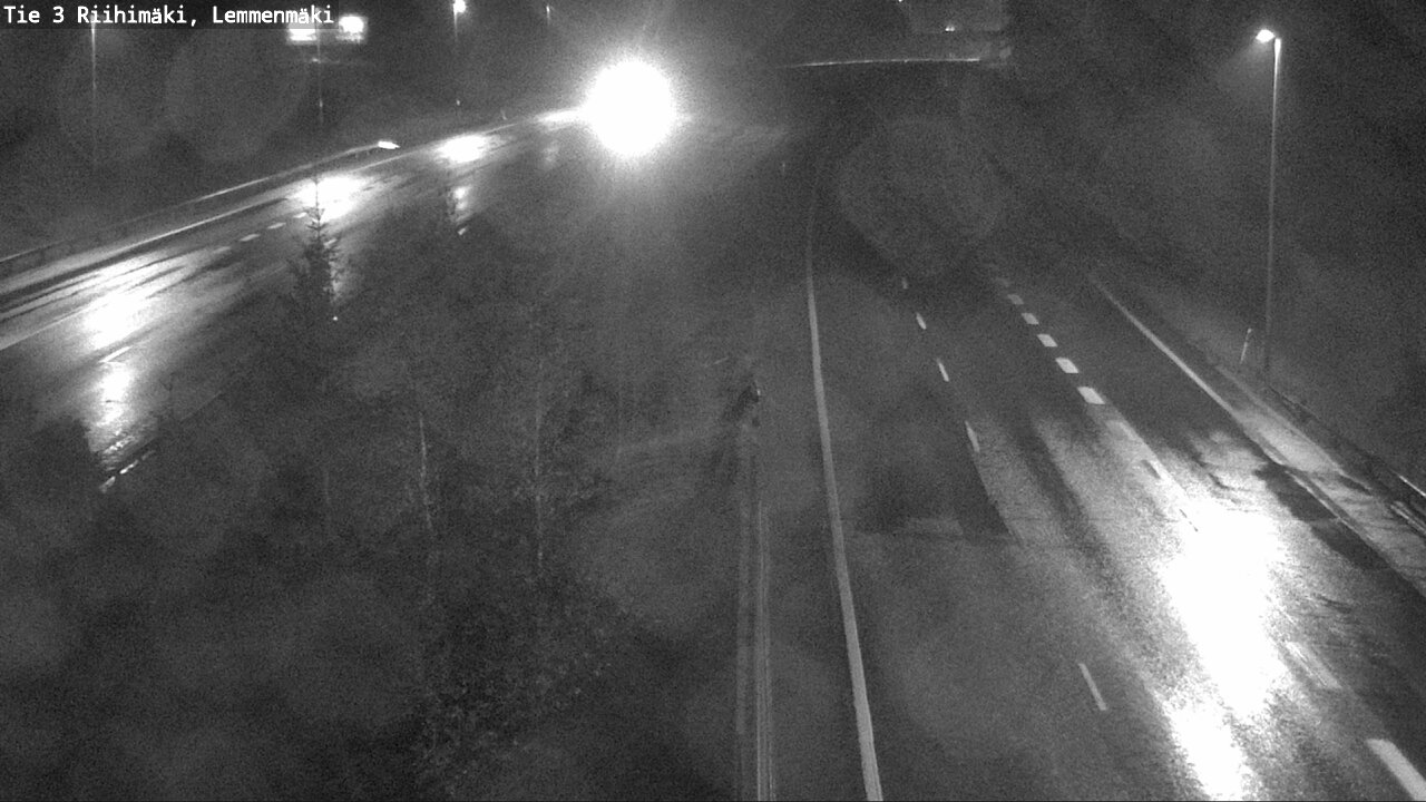 Weather Camera Image Road 3 Riihimäki, Lemmenmäki, Riihimäki, Kanta-Häme