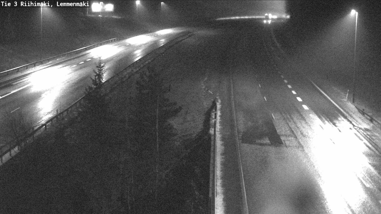 Weather Camera Image Road 3 Riihimäki, Lemmenmäki, Riihimäki, Kanta-Häme