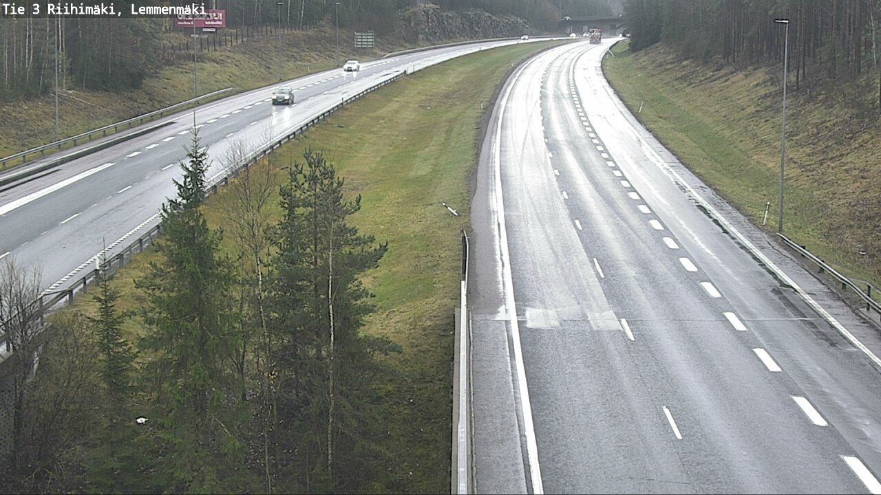 Kelikamerat Kuva Tie 3 Riihimäki, Lemmenmäki, Riihimäki, Kanta-Häme