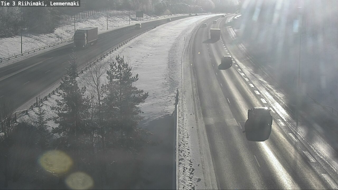 Weather Camera Image Väg 3 Riihimäki, Lemmenmäki, Riihimäki, Kanta-Häme