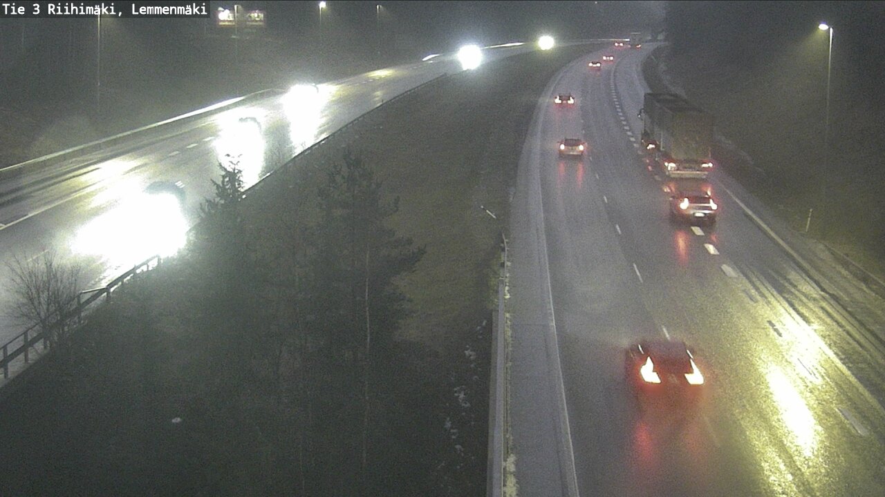 Weather Camera Image Road 3 Riihimäki, Lemmenmäki, Riihimäki, Kanta-Häme