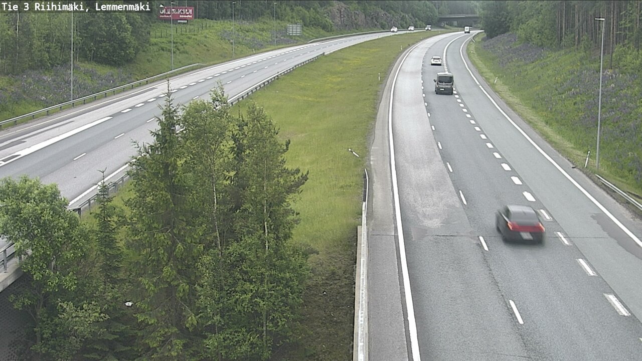 Kelikamerat Kuva Tie 3 Riihimäki, Lemmenmäki, Riihimäki, Kanta-Häme