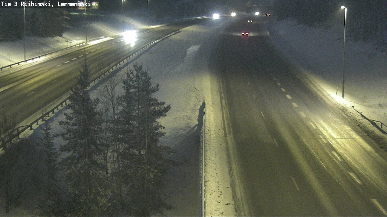 Kelikamerat Kuva Tie 3 Riihimäki, Lemmenmäki, Riihimäki, Kanta-Häme
