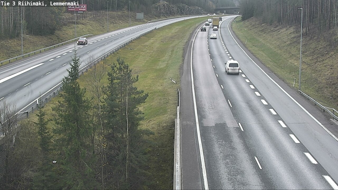 Kelikamerat Kuva Tie 3 Riihimäki, Lemmenmäki, Riihimäki, Kanta-Häme