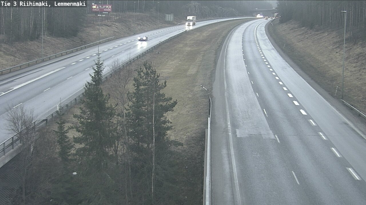 Kelikamerat Kuva Tie 3 Riihimäki, Lemmenmäki, Riihimäki, Kanta-Häme