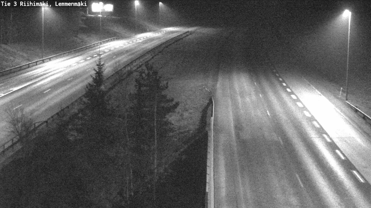 Kelikamerat Kuva Tie 3 Riihimäki, Lemmenmäki, Riihimäki, Kanta-Häme